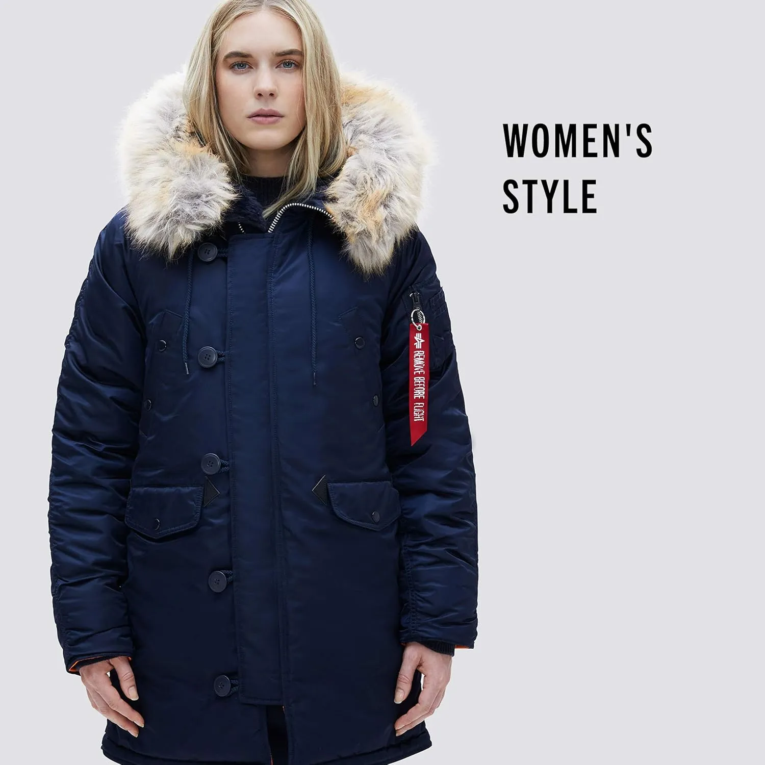 Alpha Industries Women's N-3B Parka