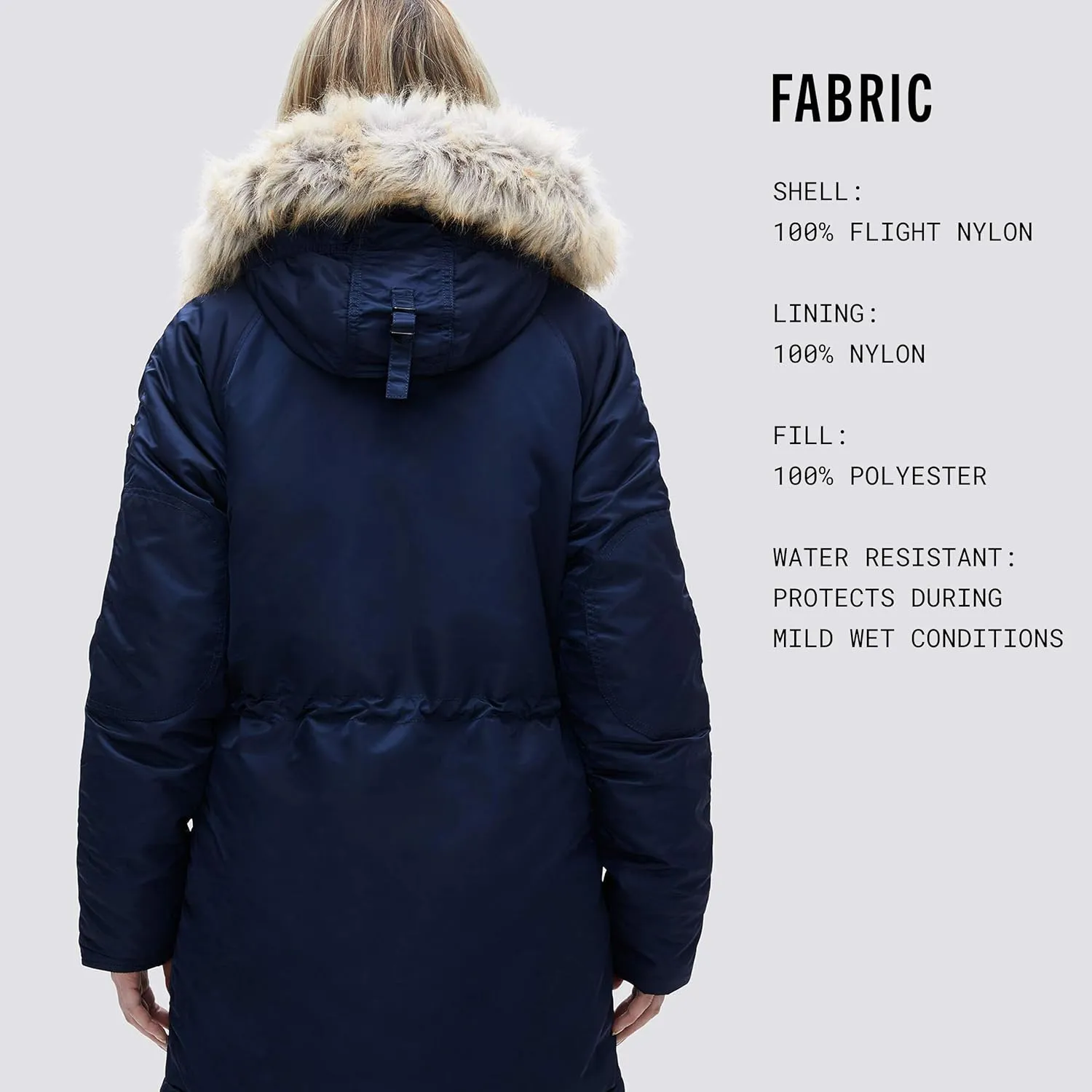 Alpha Industries Women's N-3B Parka