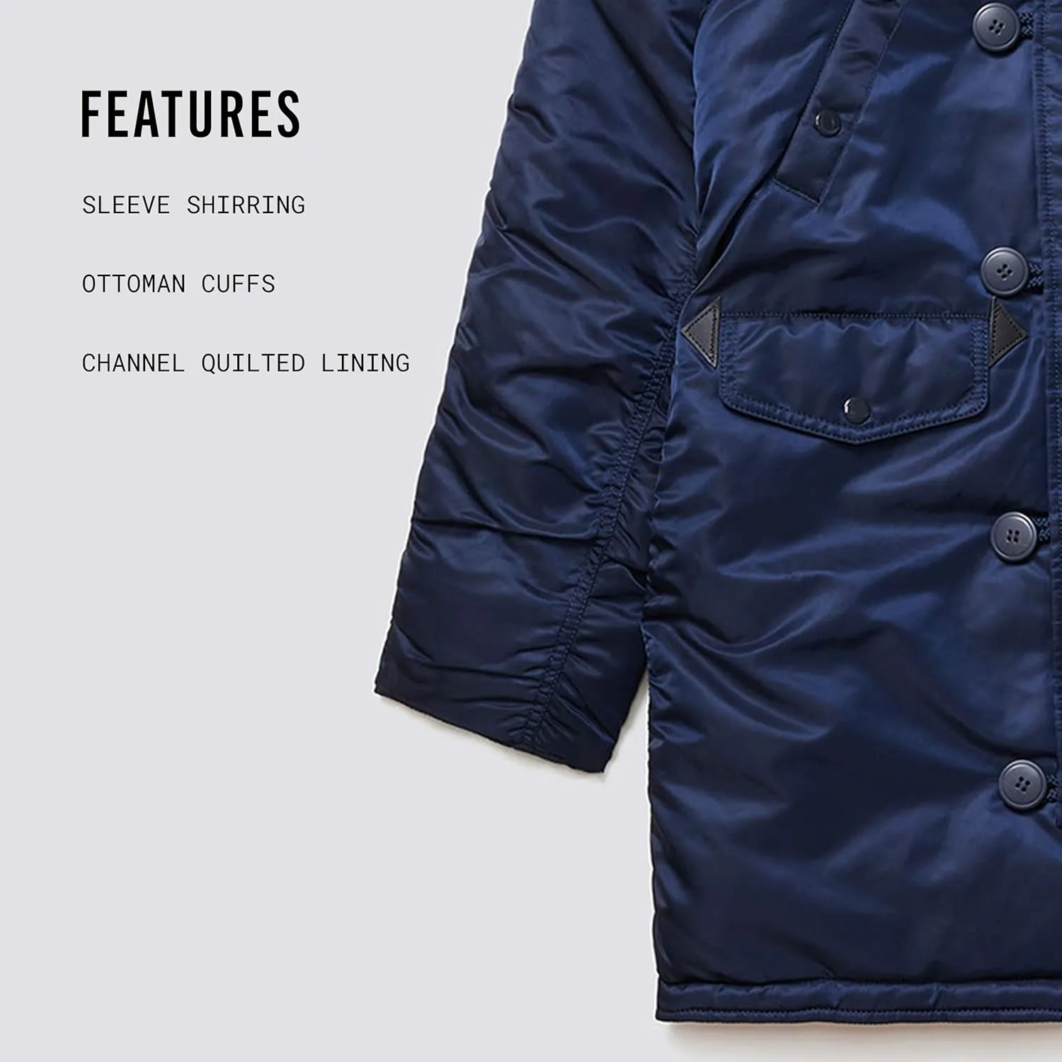 Alpha Industries Women's N-3B Parka