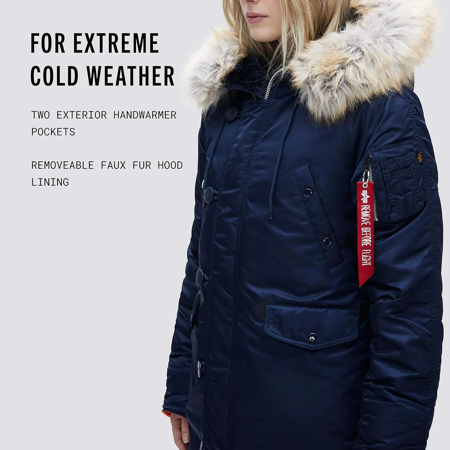 Alpha Industries Women's N-3B Parka