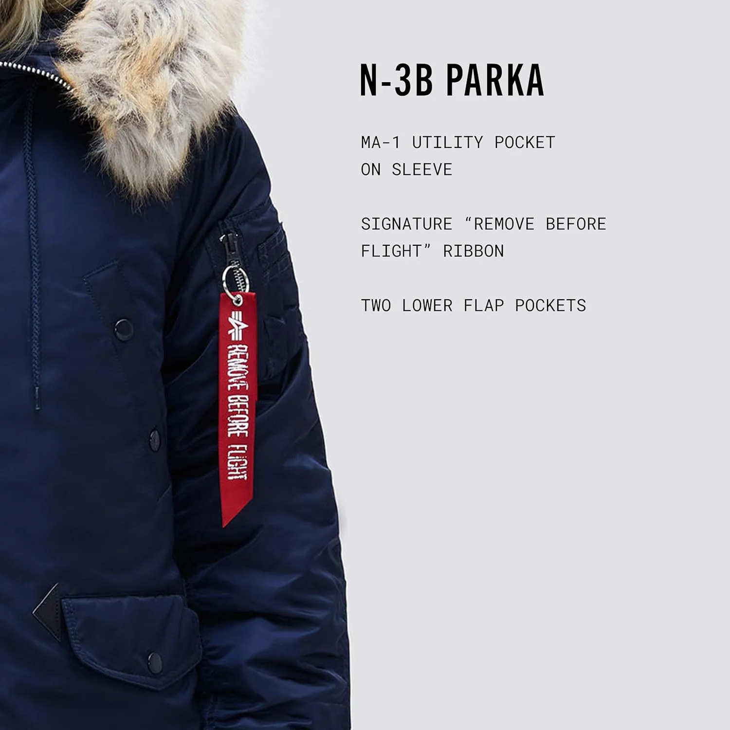 Alpha Industries Women's N-3B Parka