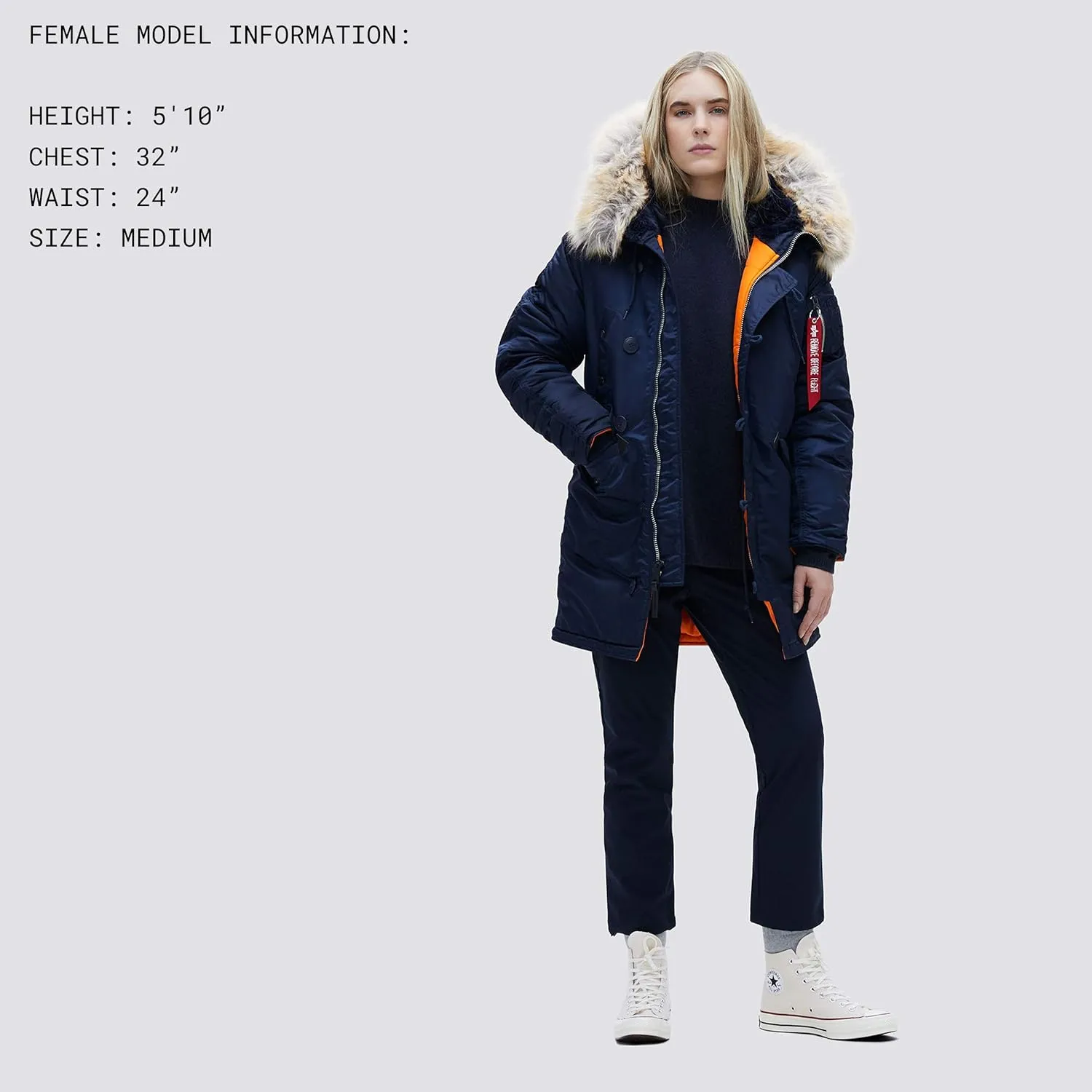 Alpha Industries Women's N-3B Parka