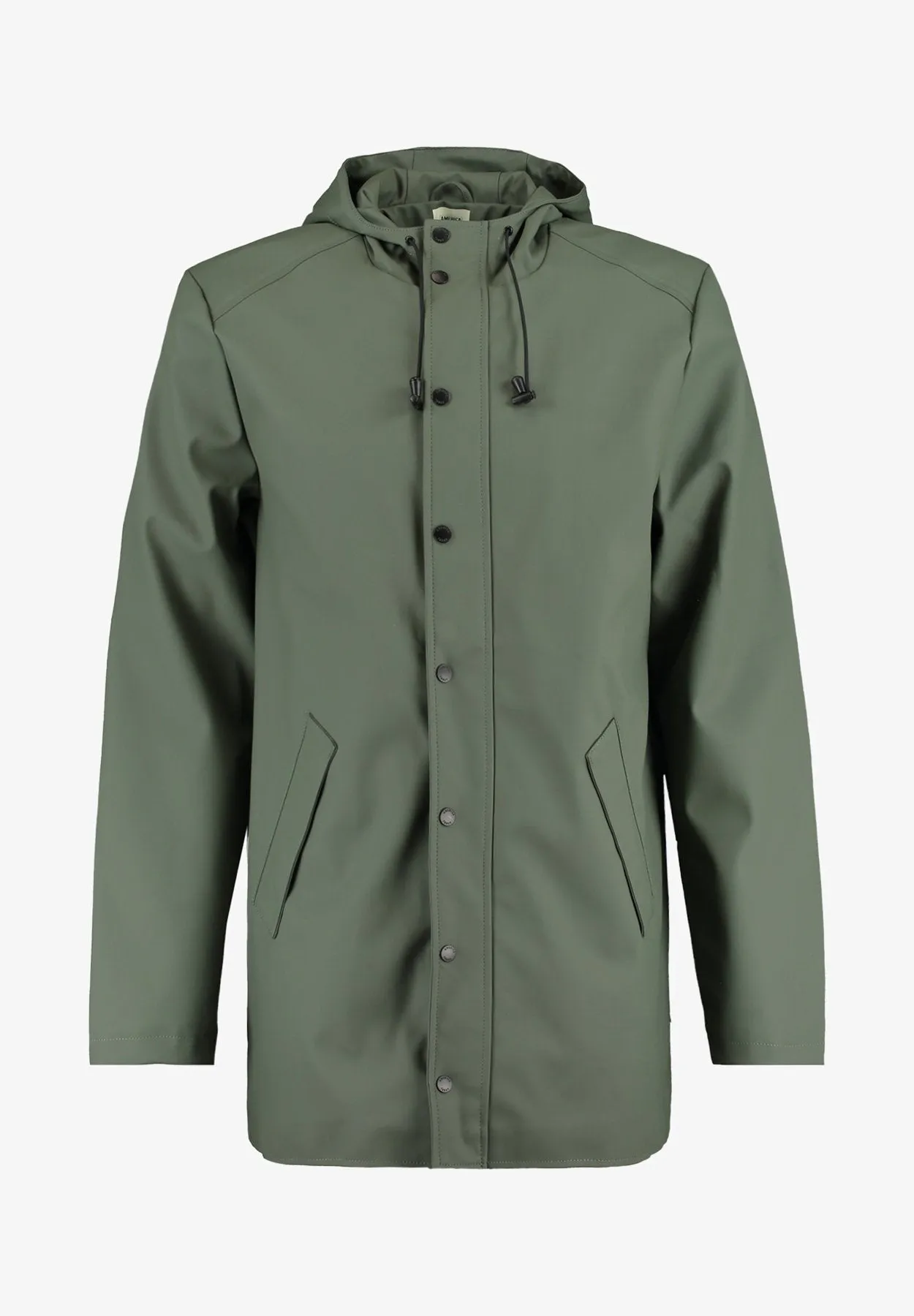 America Today parka with hood, green
