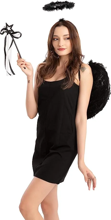 Black Angel Cosplay Accessories