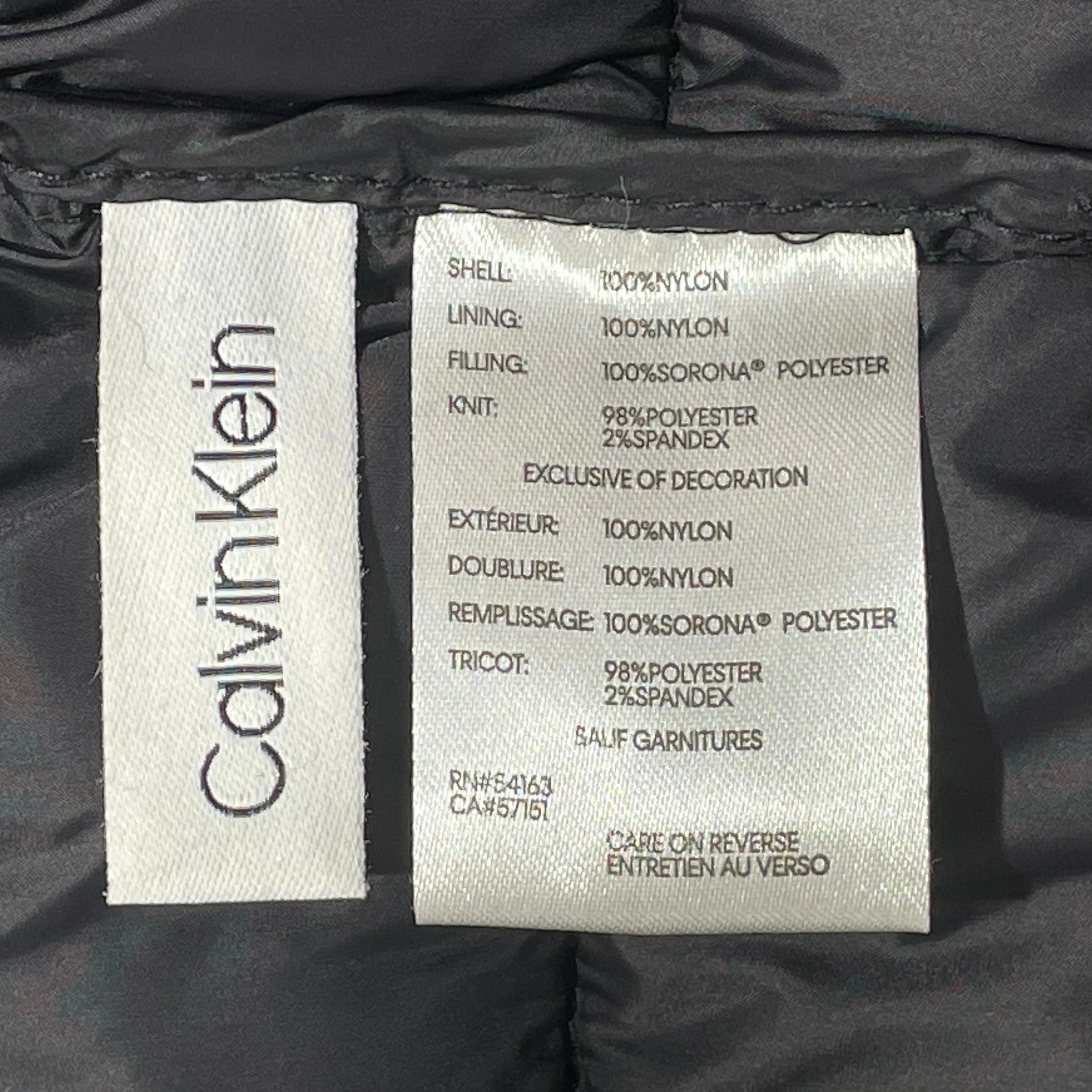 Calvin Klein/Peacoat/M/Wool/GRY/