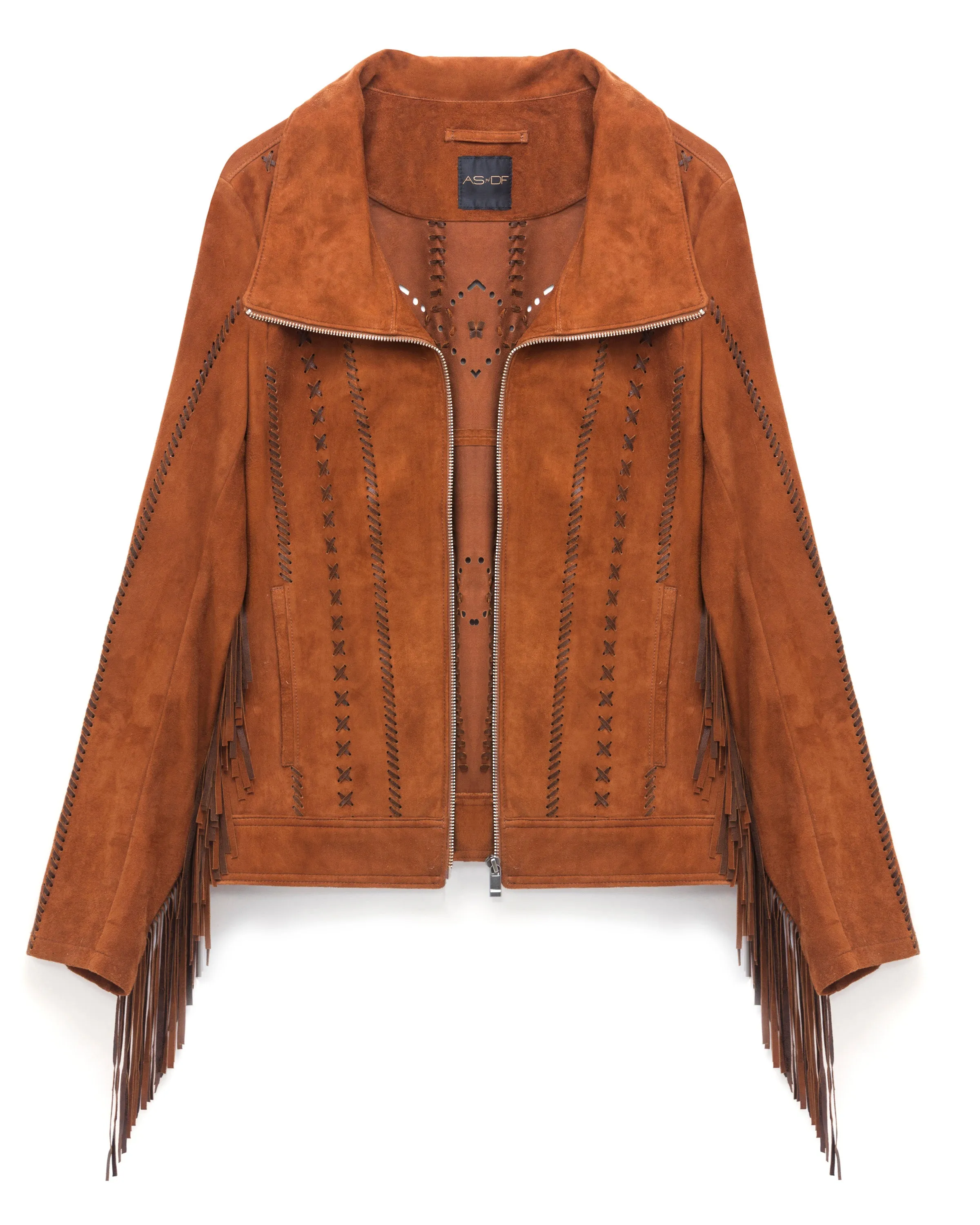 CARAVAN GYPSY SUEDE JACKET