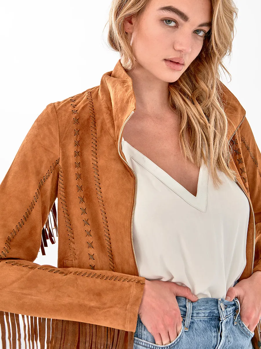 CARAVAN GYPSY SUEDE JACKET