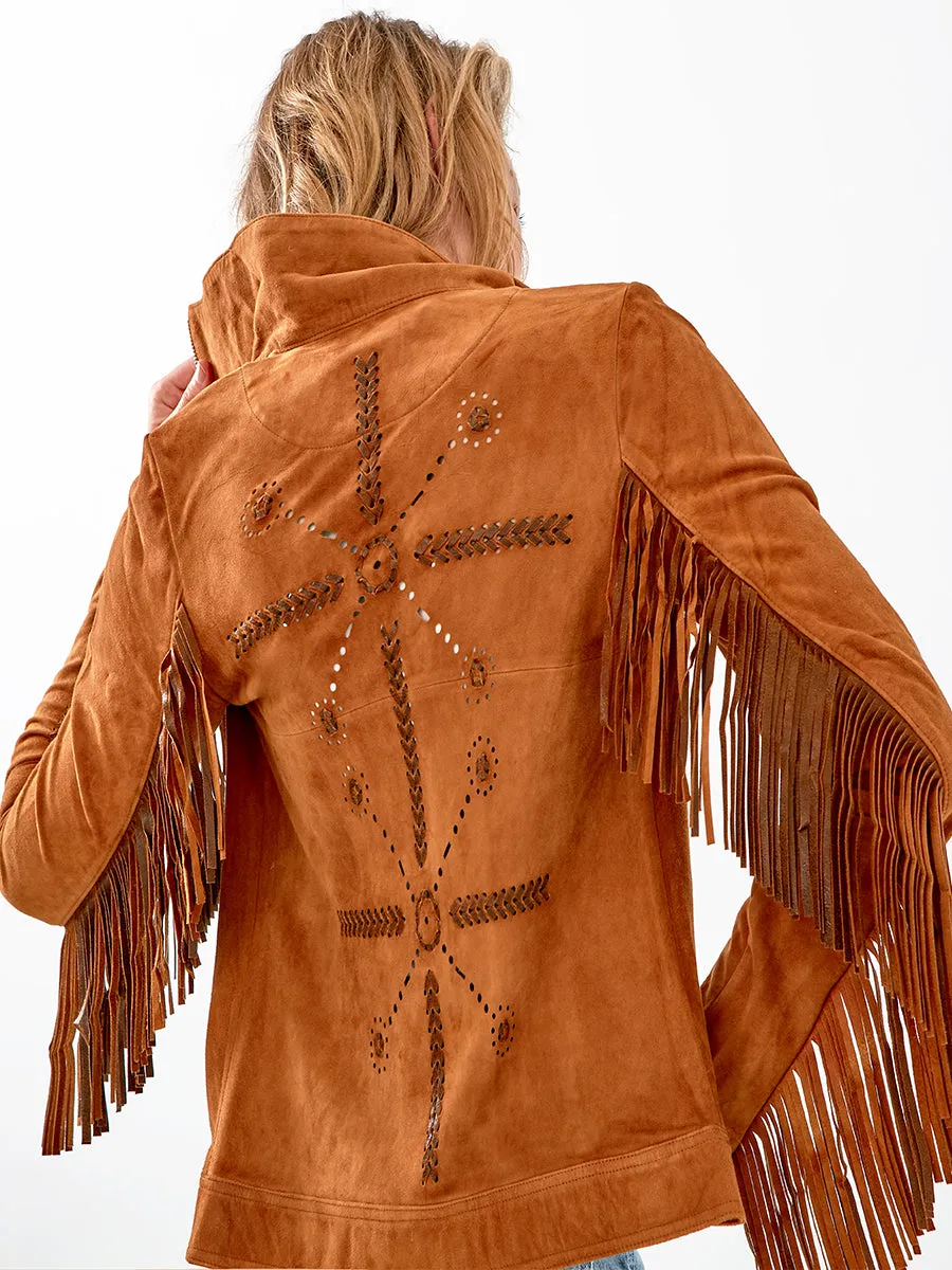 CARAVAN GYPSY SUEDE JACKET