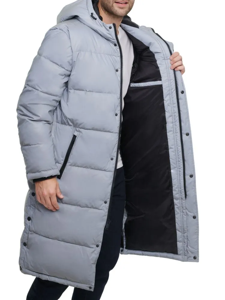Classic quilted parka Dkny, Dark Olive