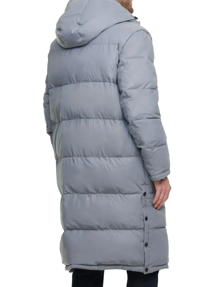 Classic quilted parka Dkny, Dark Olive