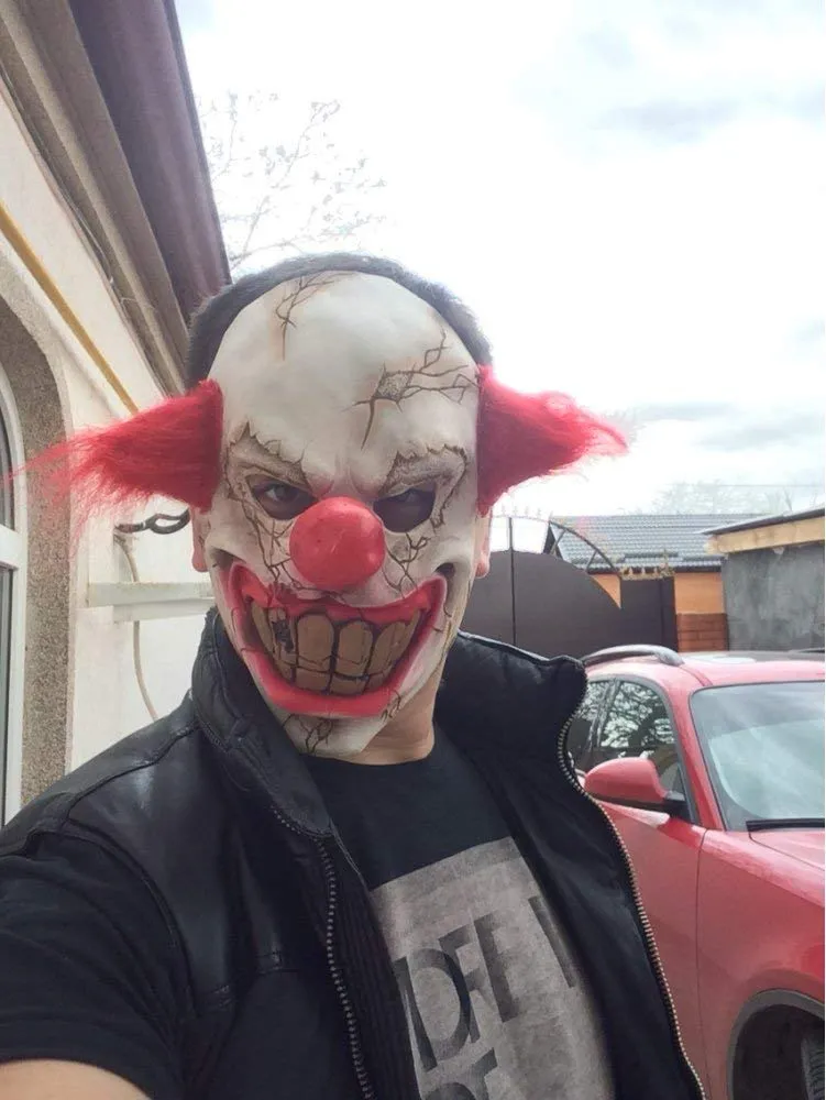 Clown Adults Halloween Masks