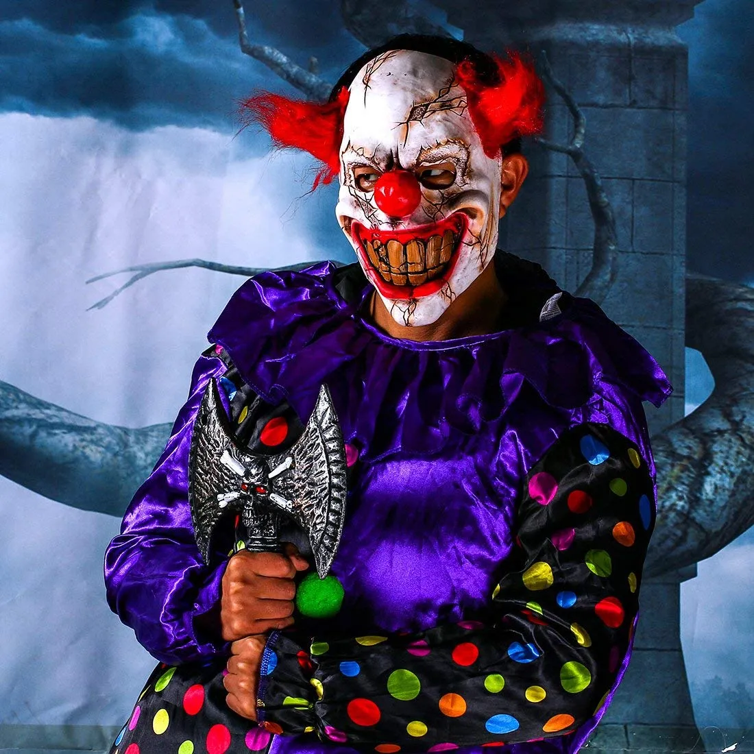 Clown Adults Halloween Masks
