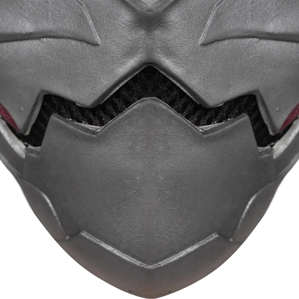 Genshin Impact Kuki Shinobu Cosplay Latex Masks Helmet Masquerade Halloween Party Costume Props