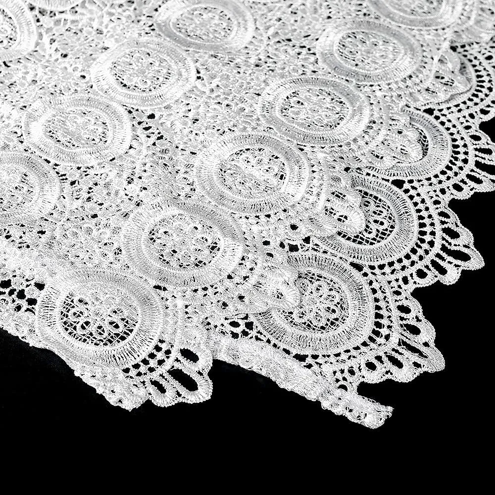 HD Women's Solid Color Lace Kaftan Dress Embroidery Rhinestone Evening Party Gown Plus Size