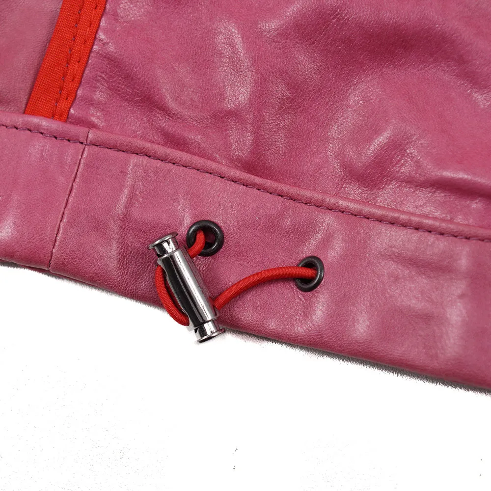 Isaia Hooded Suede Jacket
