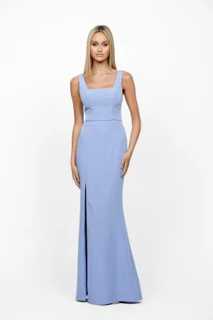 Maragaux Square Neck Gown