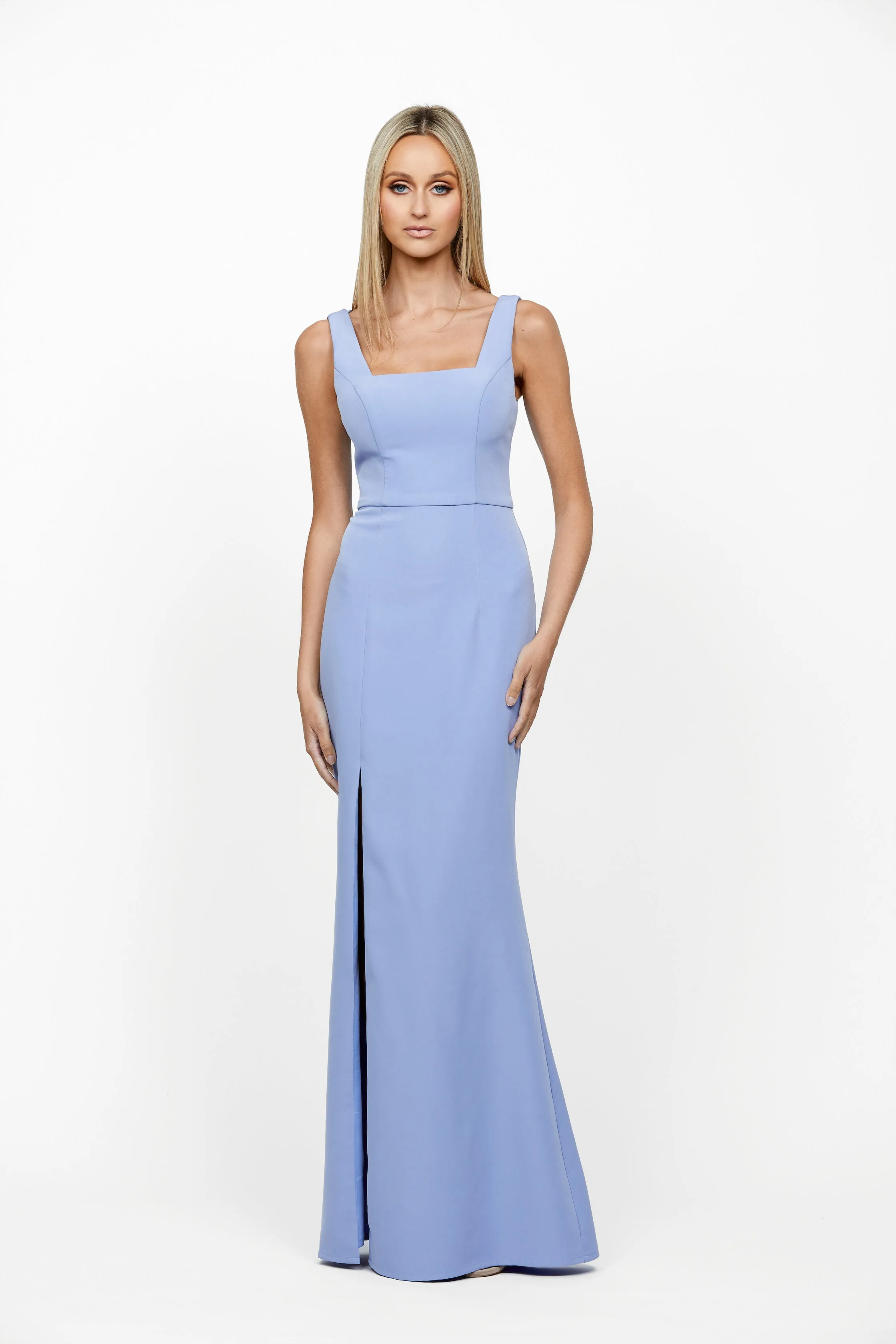 Maragaux Square Neck Gown