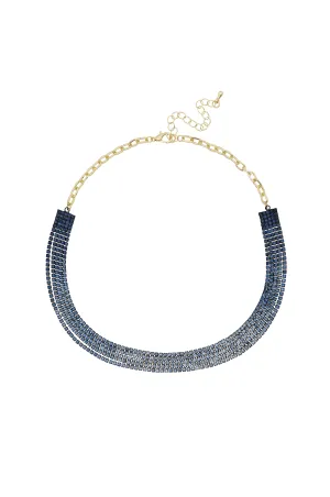 Saige Necklace Navy