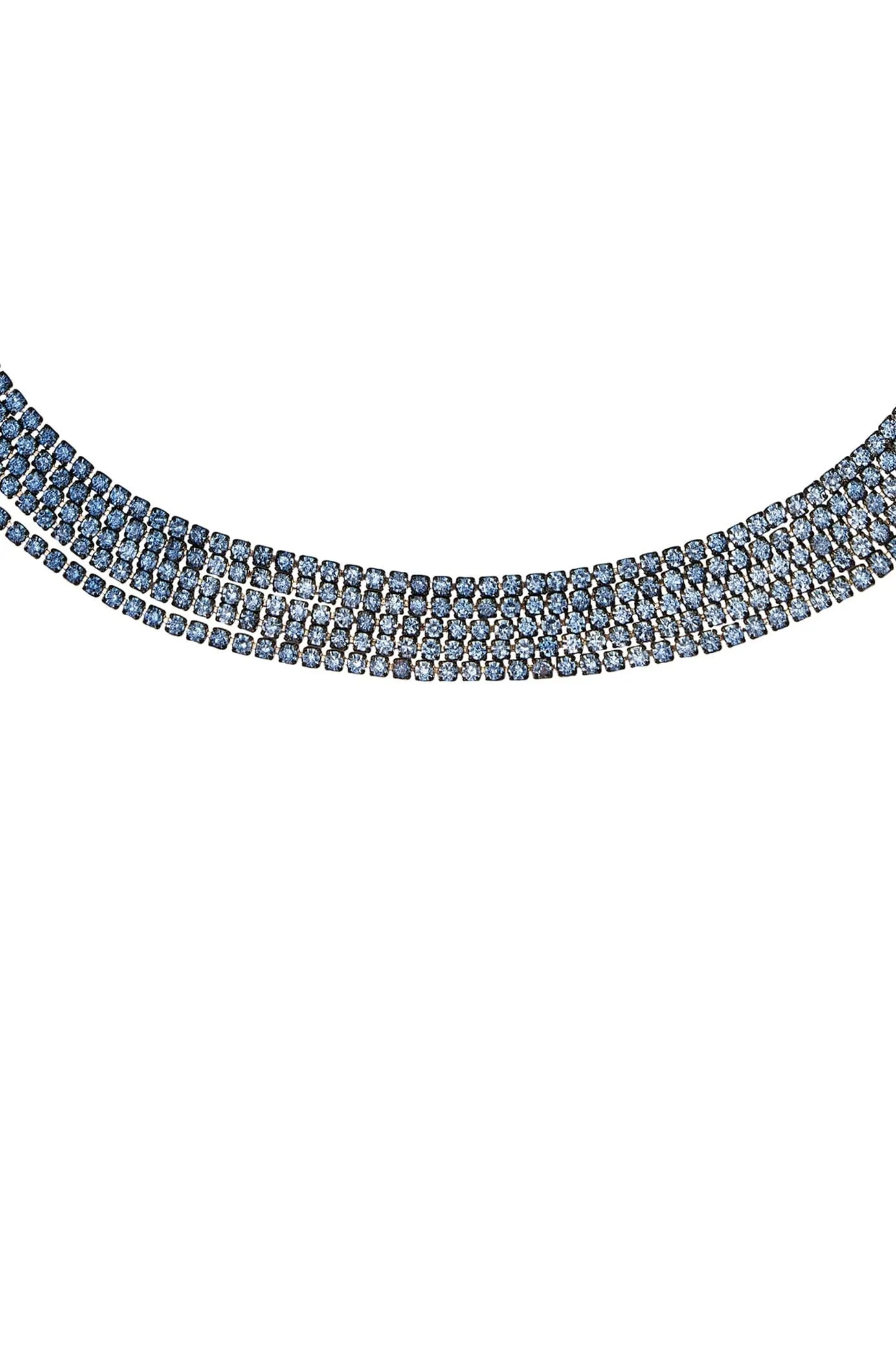 Saige Necklace Navy
