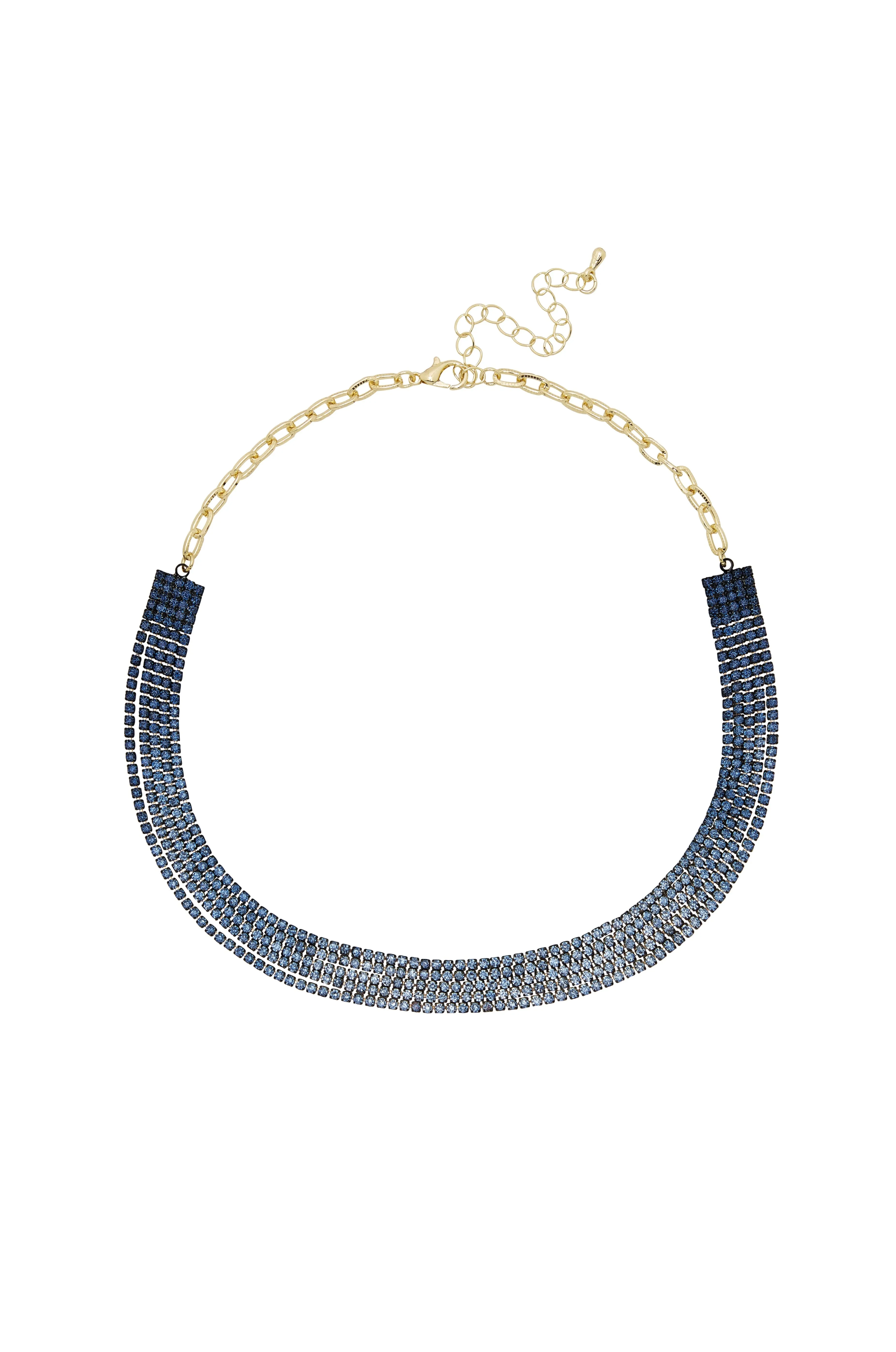 Saige Necklace Navy