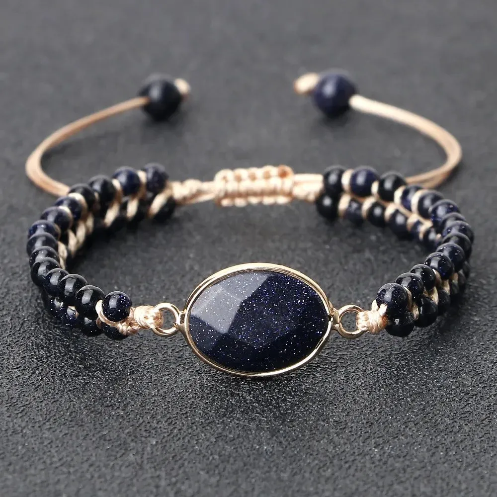 Sandstone Wrap Bracelet Collection