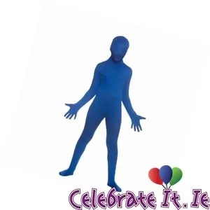 Skinz - Child's Blue Morphesuit