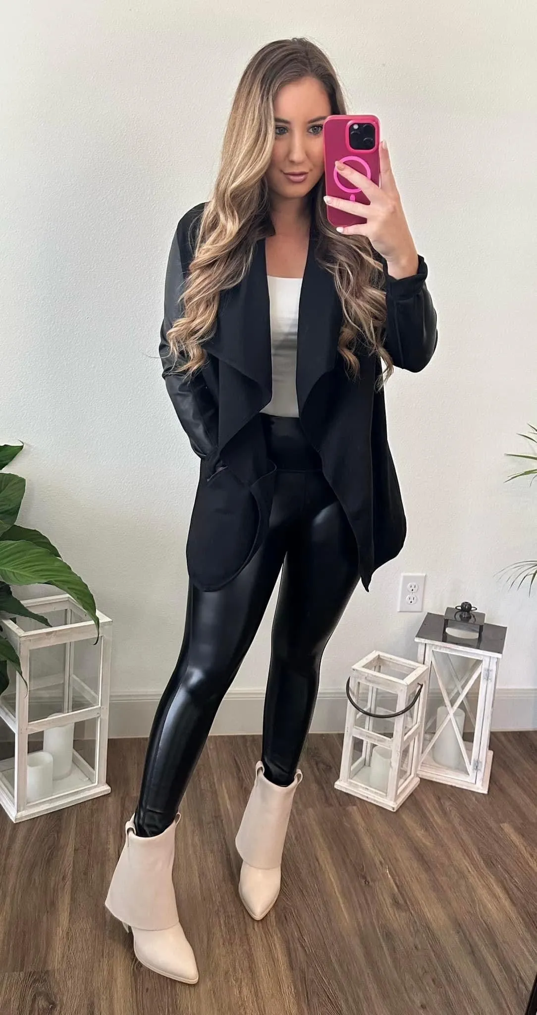 The Ponte Drape Jacket