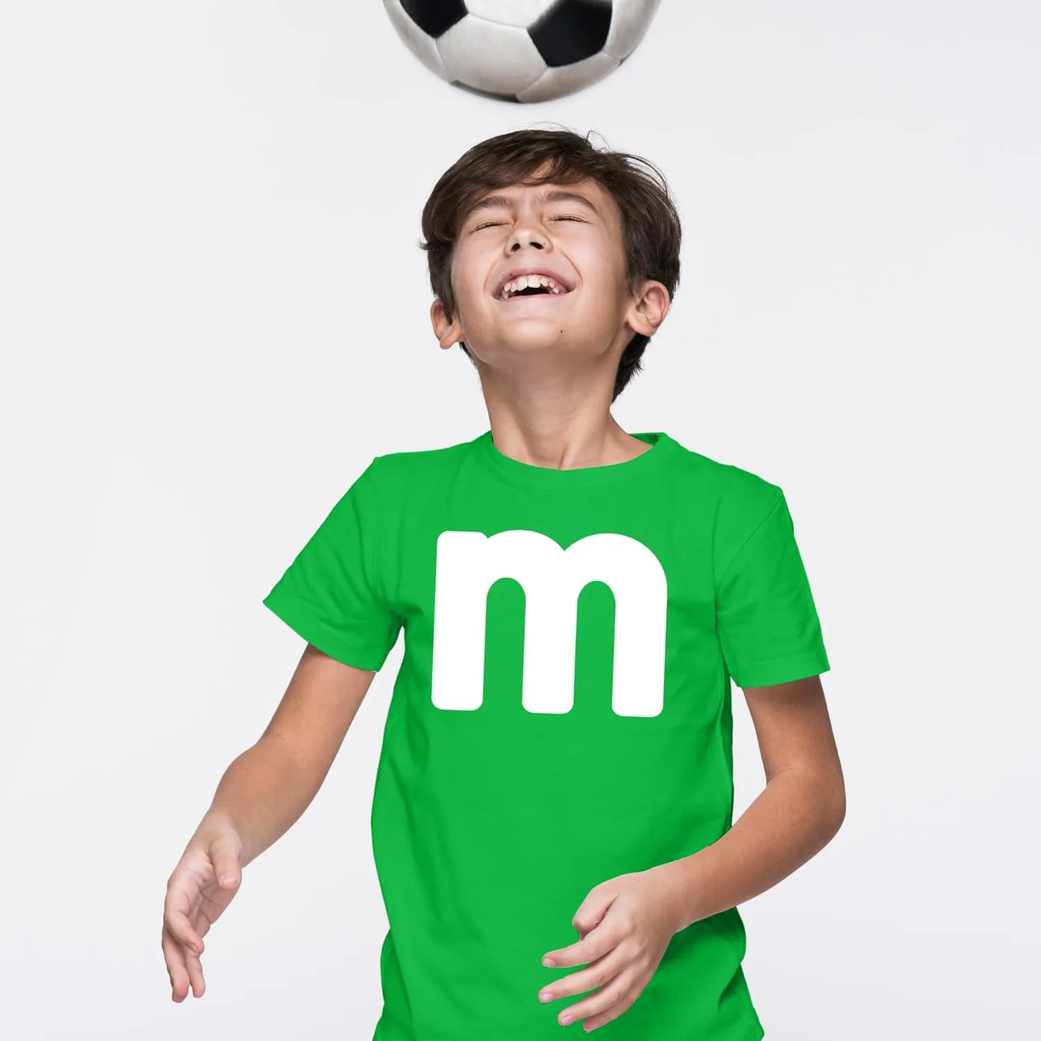 Unisex Youth Letter M Halloween Costumes T-Shirt for Boys/Girl | Funny Cool Graphic Tee Shirts Idea