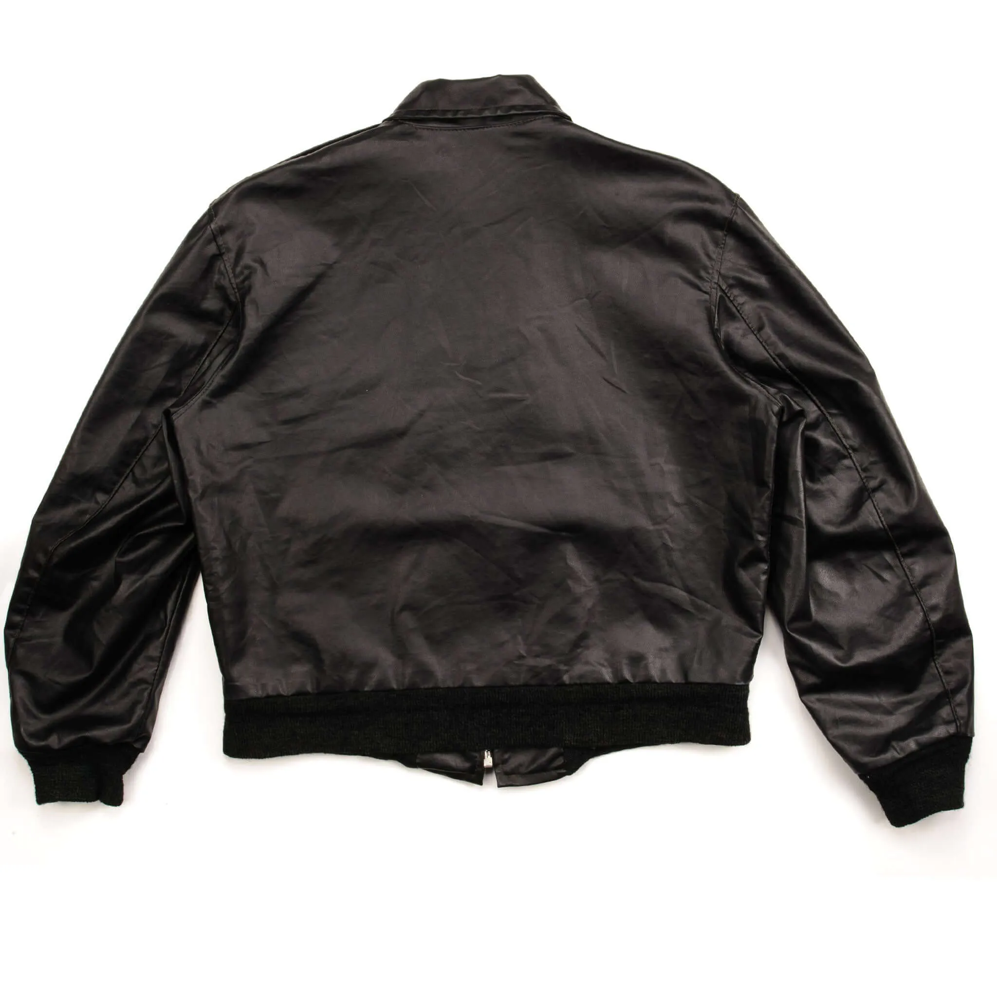 VINTAGE ORIGINAL HARLEY DAVIDSON SPORTSTER JACKET MID 1950S  LARGE MADE USA