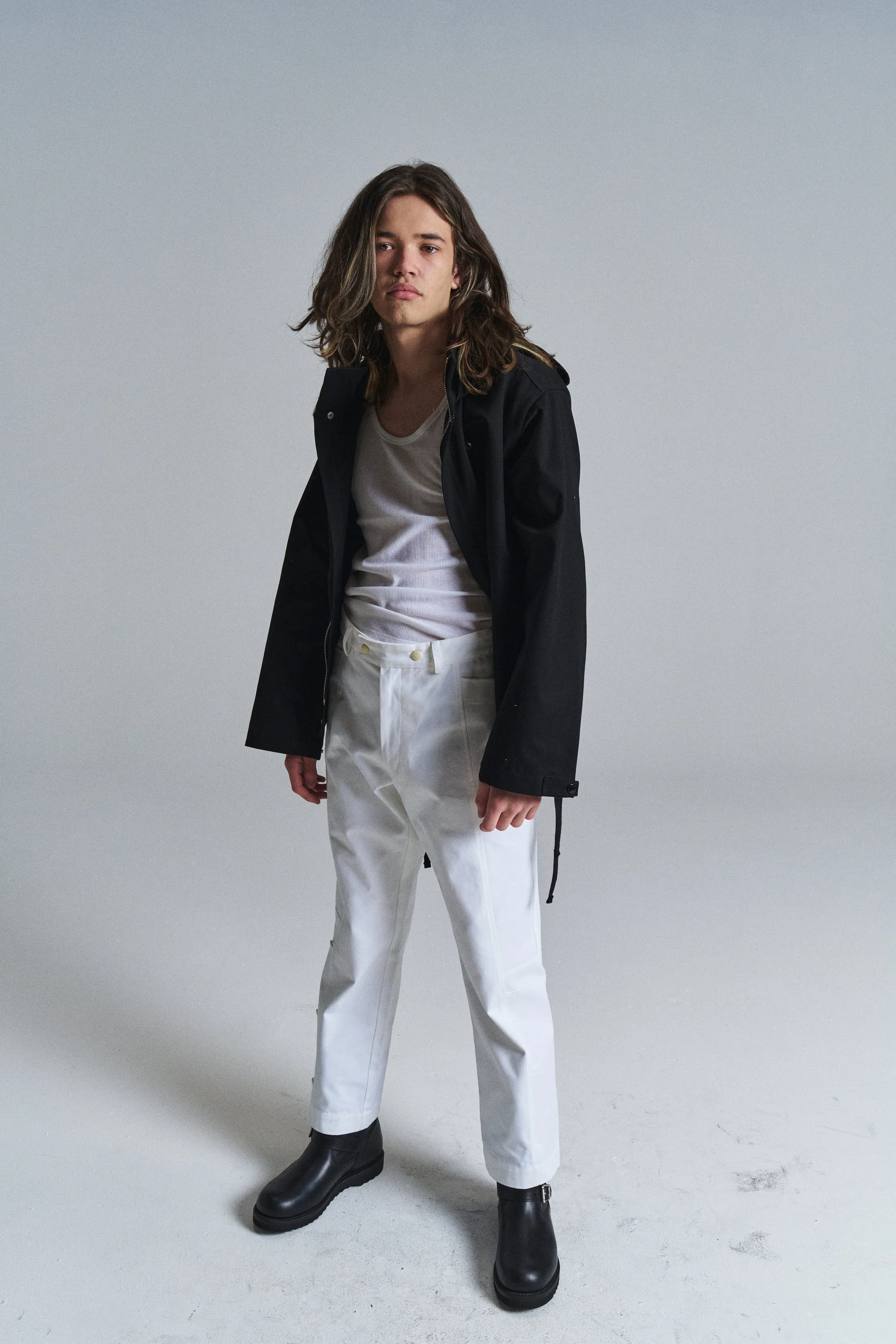 White 'Chippie' Trouser